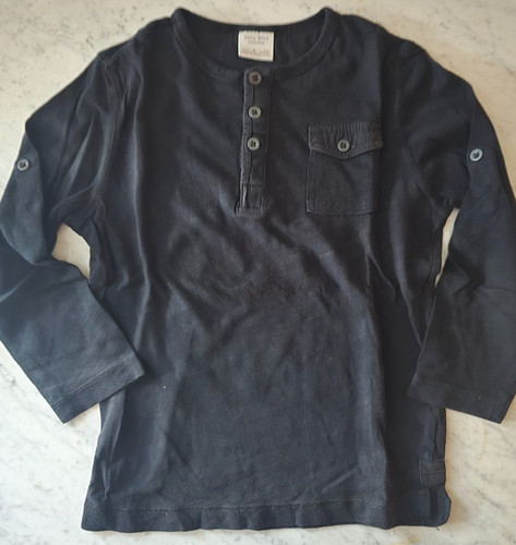 Zara langarmshirt jungen gr - zara, jungen,