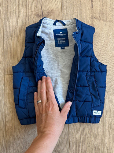Tom tailor weste steppweste - tailor,