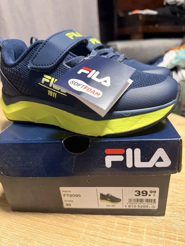 Schuhe fila komplett mit - schuhe, gr.30