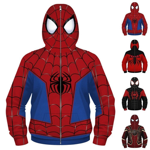 Jungen spiderman sweatshirt - spiderman,