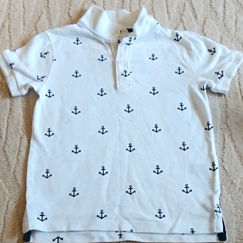 Jungen polohemd kurzarm - h&m,