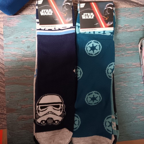 Socken star wars 35 - star, gr.