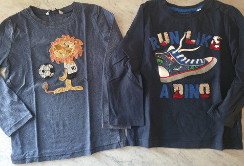 Langarmshirt jungen gr - c&a,