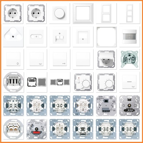 Jung serie 500 as500 - 500, ww