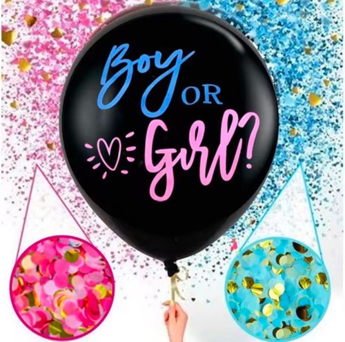 90cm xxl ballon gender - 90cm,
