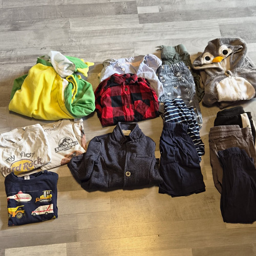 Kinder jungen outfit set - outfit-set, gr