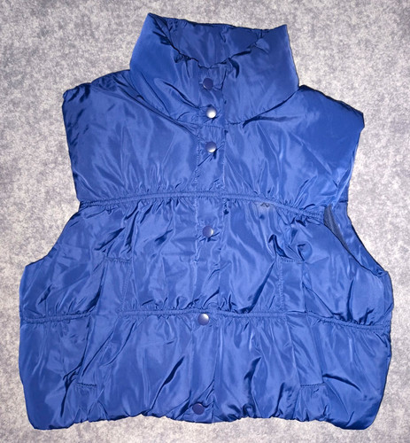 Steppweste damen blau - |,