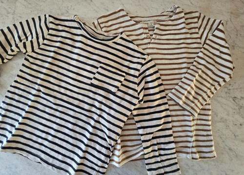 Zara langarmshirts jungen - 2,