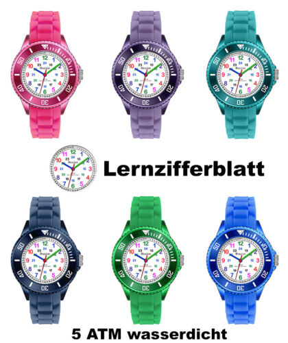 Brecjon lernuhr armbanduhr - brecjon,
