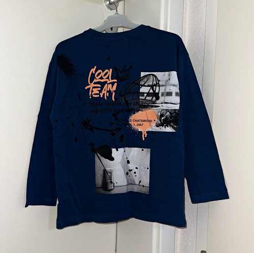 Zara jungen langarmshirt - langarmshirt, gr