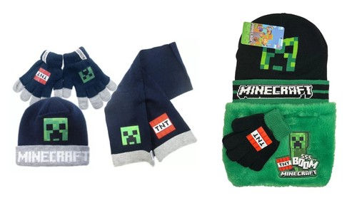 Minecraft winterset 3tlg - minecraft,