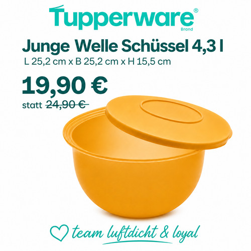 Tupperware junge welle - junge,