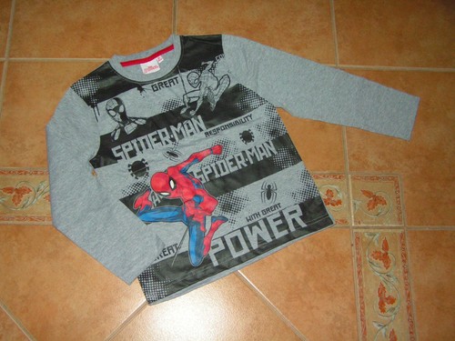 Marvell spiderman langarmshirt - marvell,