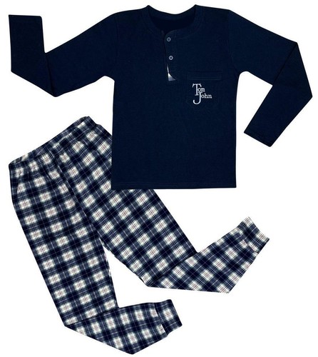 Jungen pyjama baumwolle - pyjama,