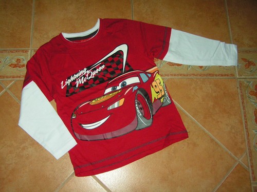 Schickes langarmshirt rot - schickes,