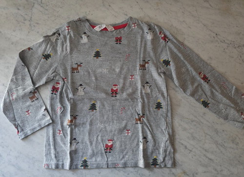 Langarmshirt weihnachten - h&m,