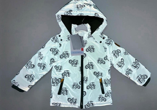 Salt and pepper winterjacke - salt,
