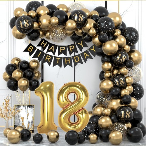 Geburtstag deko 18 - geburtstag,