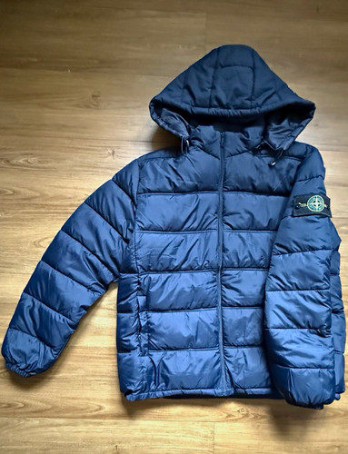 Stone island jungen - island, steppjacke