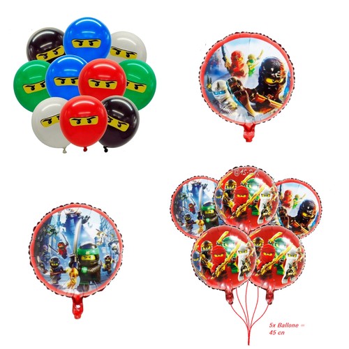 Ninja folienballon - ninja,